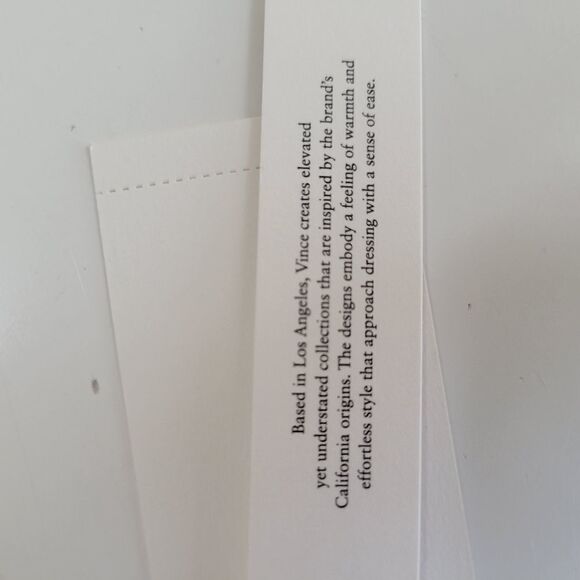 $295 NEW VINCE NAVY BLUE CREPE BACK SLIT PULL ON LOOSE FIT PANTS M MEDIUM NWT - Picture 3 of 10